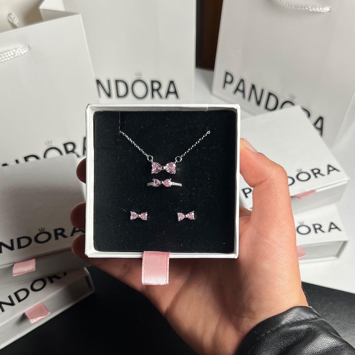 Pack BOW🎀 | ROSE (Avec packaging complet)