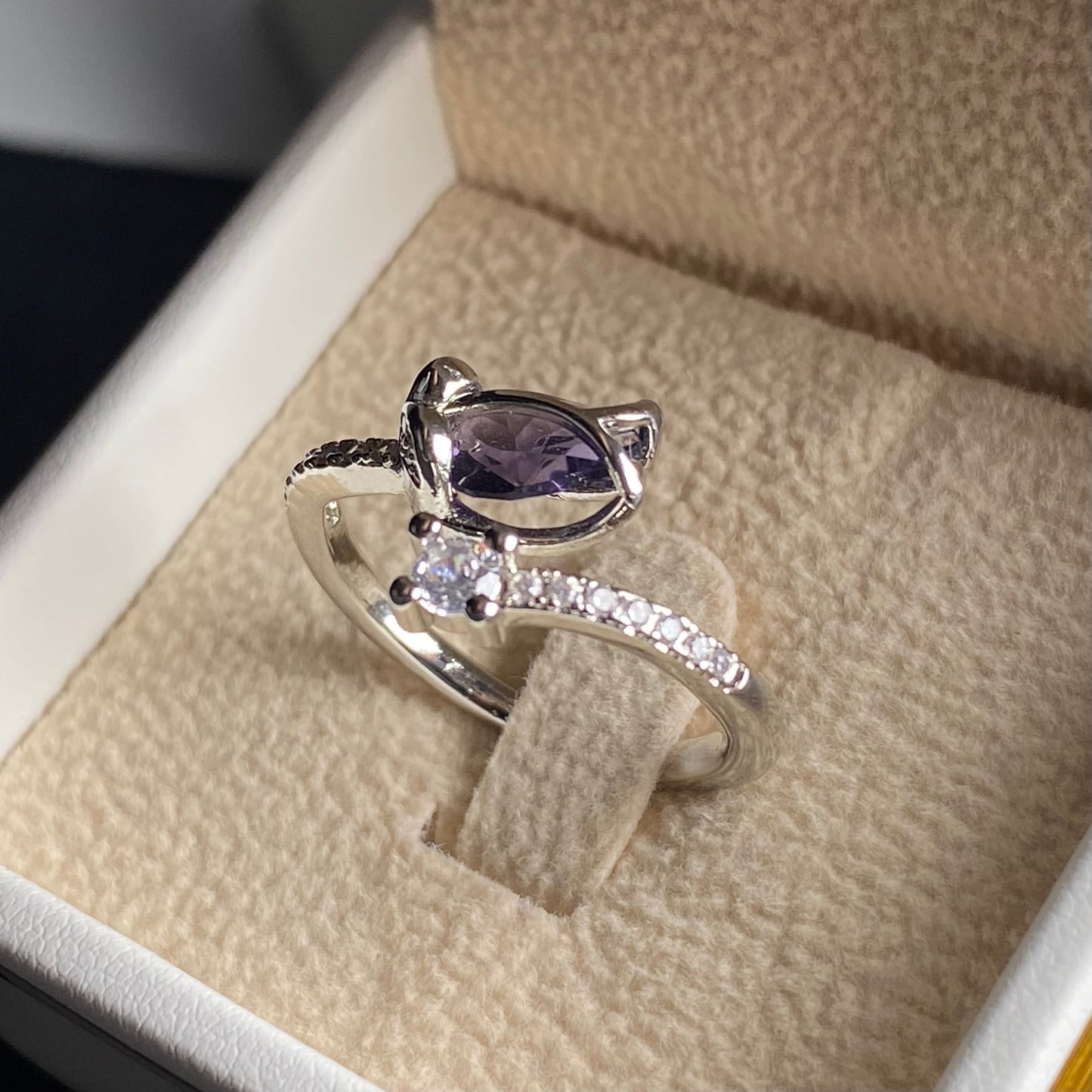Tulip Bague | Mauve