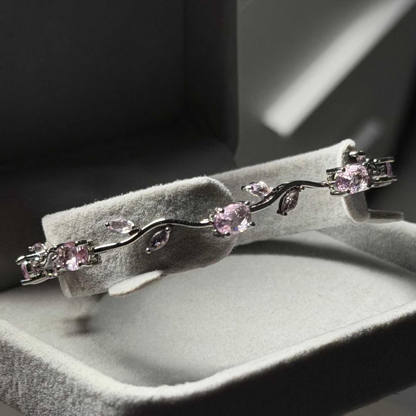 TULIP BRACELET🌷 | PINK GREY
