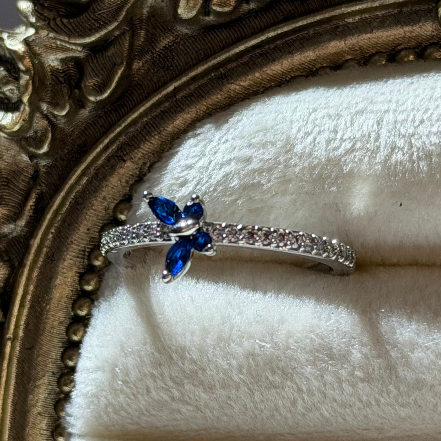 Pandora Butterfly | Bleu