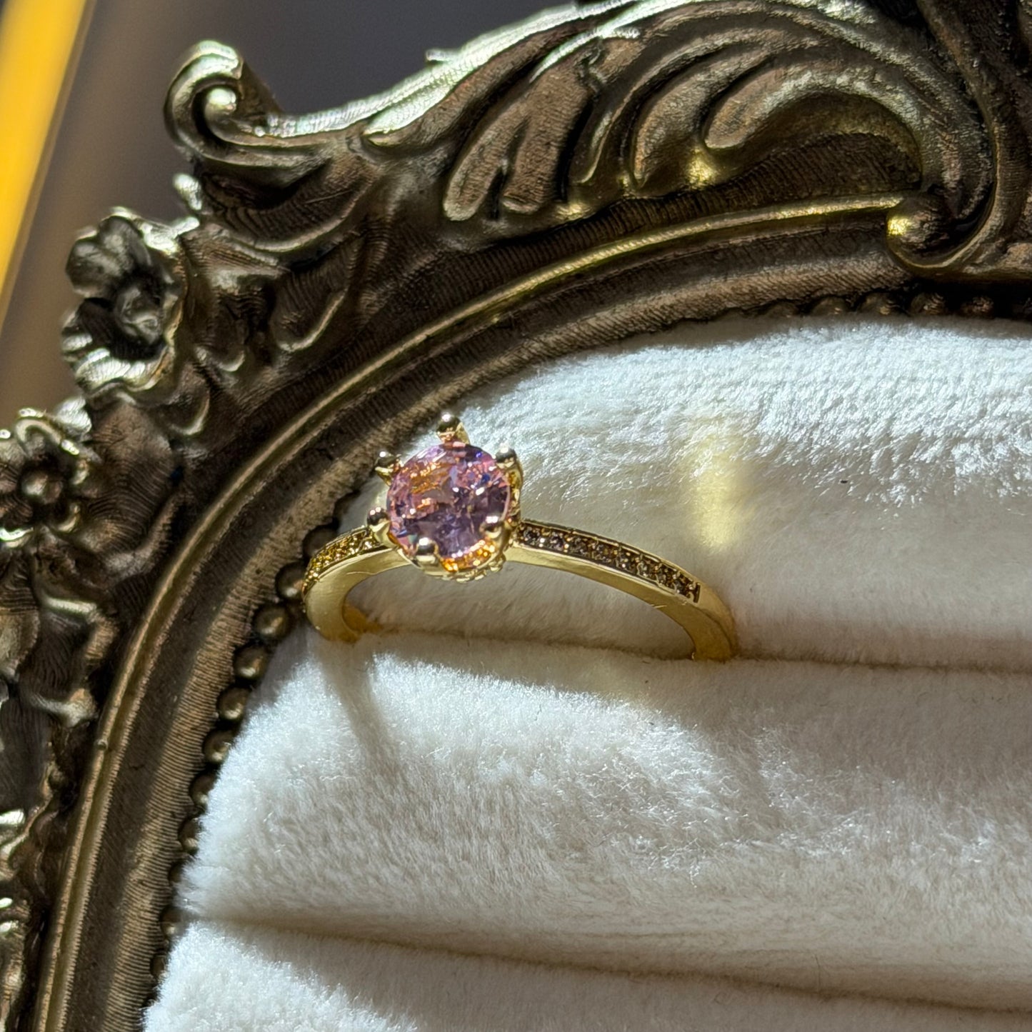 Solene | Rose dorée