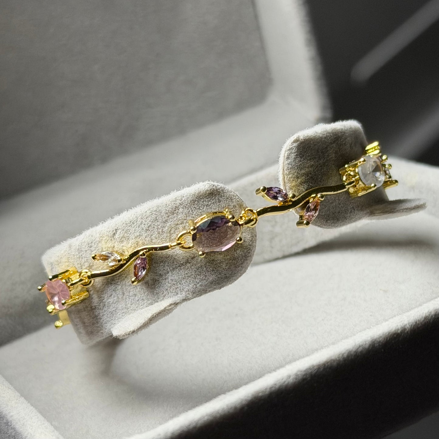 TULIP BRACELET🌷 | PURPLE PINK💜🩷