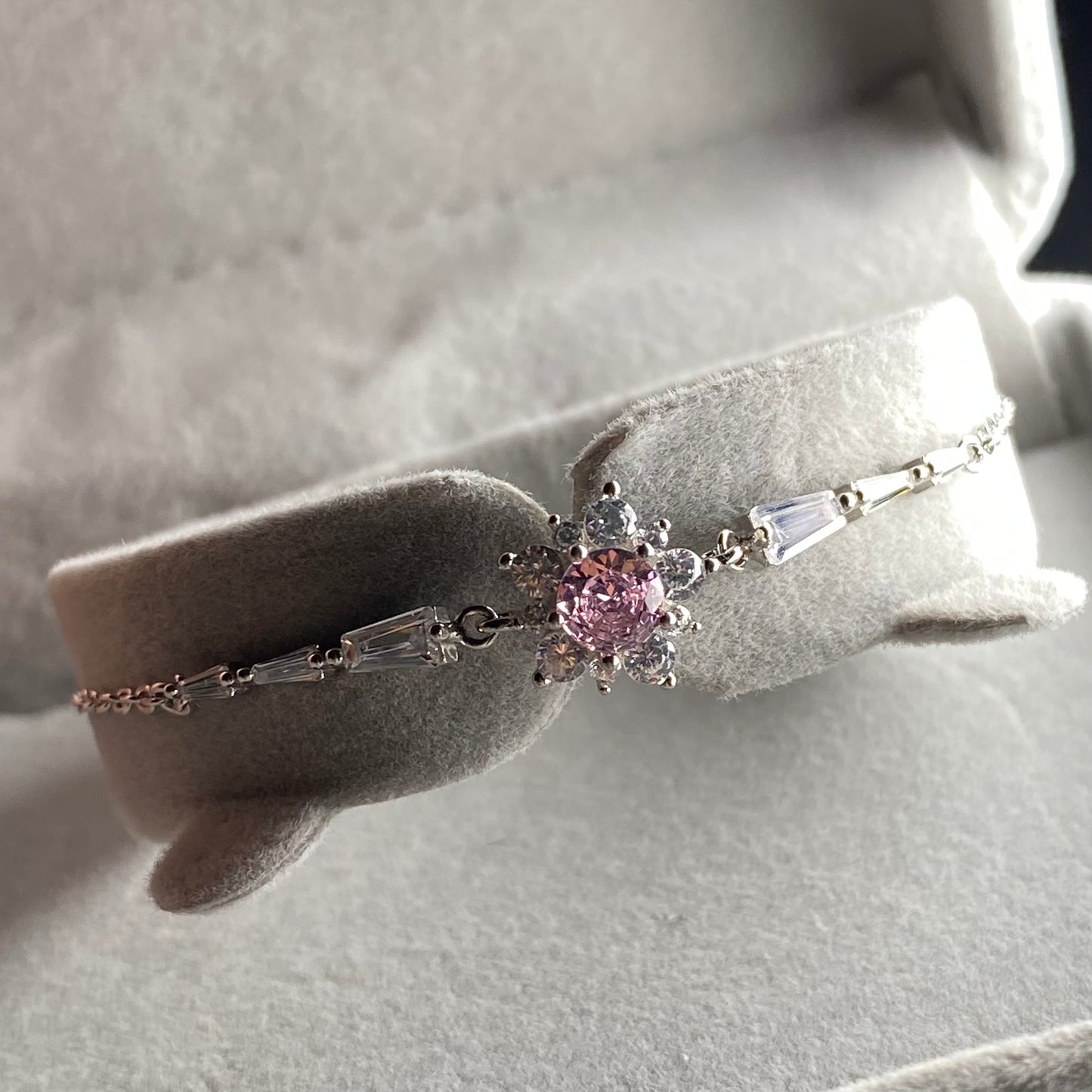 BRACELET SUNELLE | ROSE