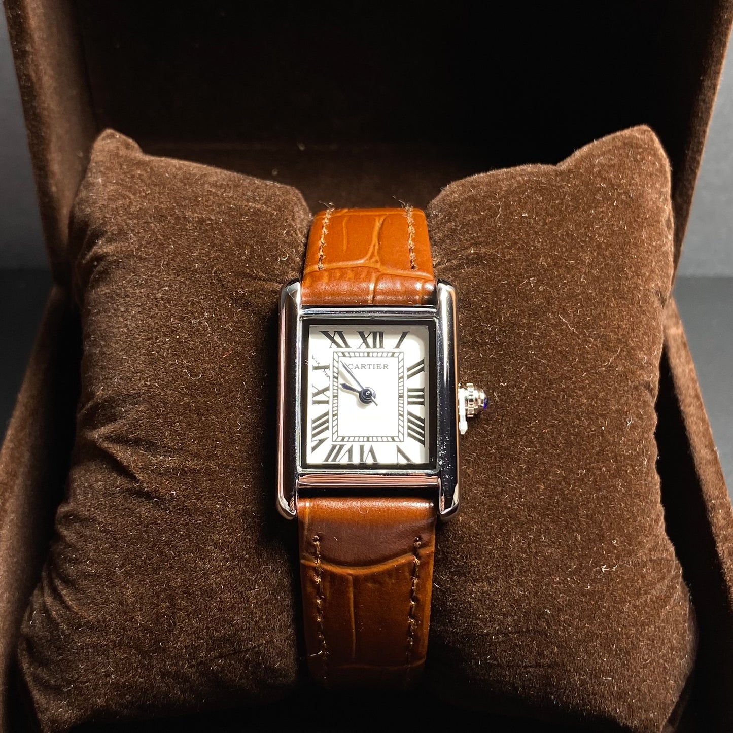 CARTlER TANK | MARRON(Femmes)