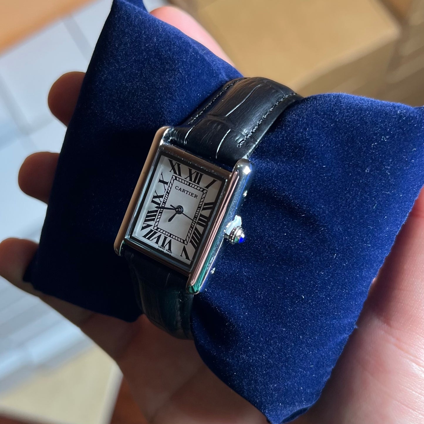 CARTlER TANK | NOIR (QUALITÉ PREMIUM)⭐️