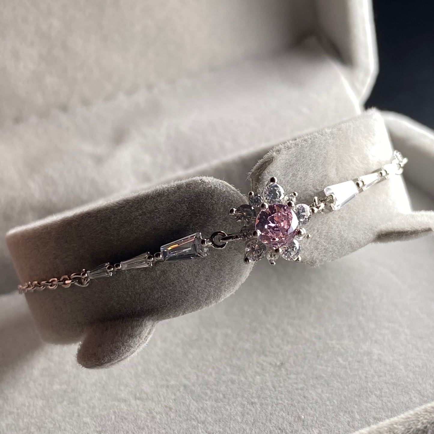 BRACELET SUNELLE | ROSE