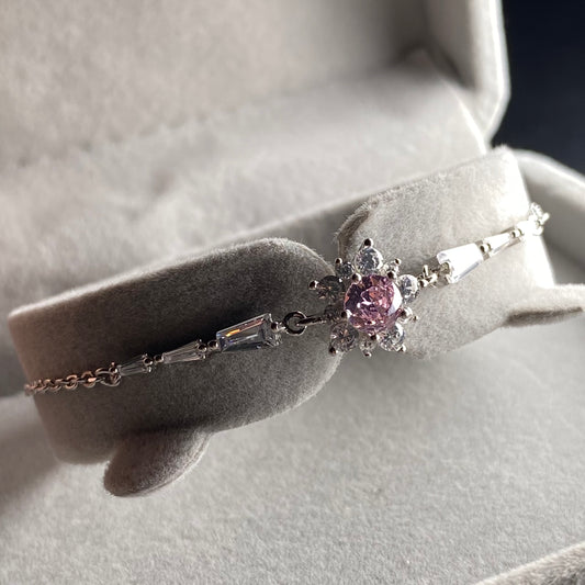 BRACELET SUNELLE | ROSE