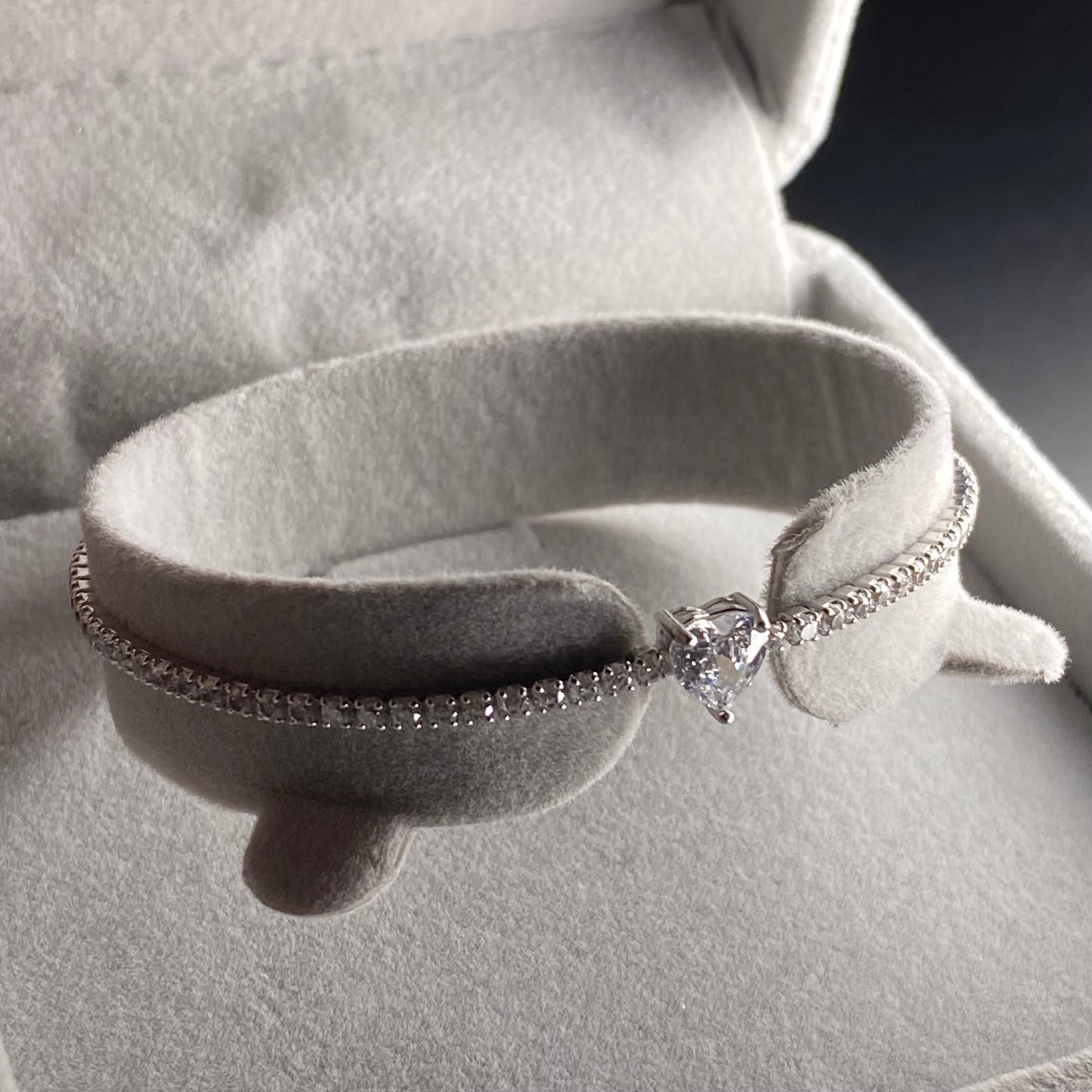 PANDORA BRACELET | BLANC