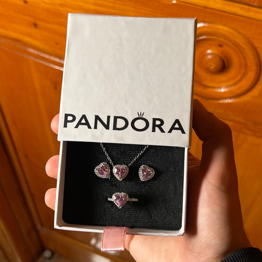 Pack Pandora💗 | ROSE (Avec packaging complet)