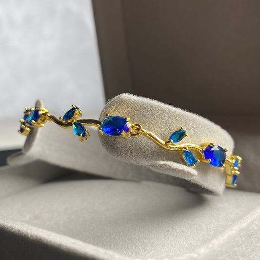 TULIP BRACELET | ROYAL BLUE💙👑