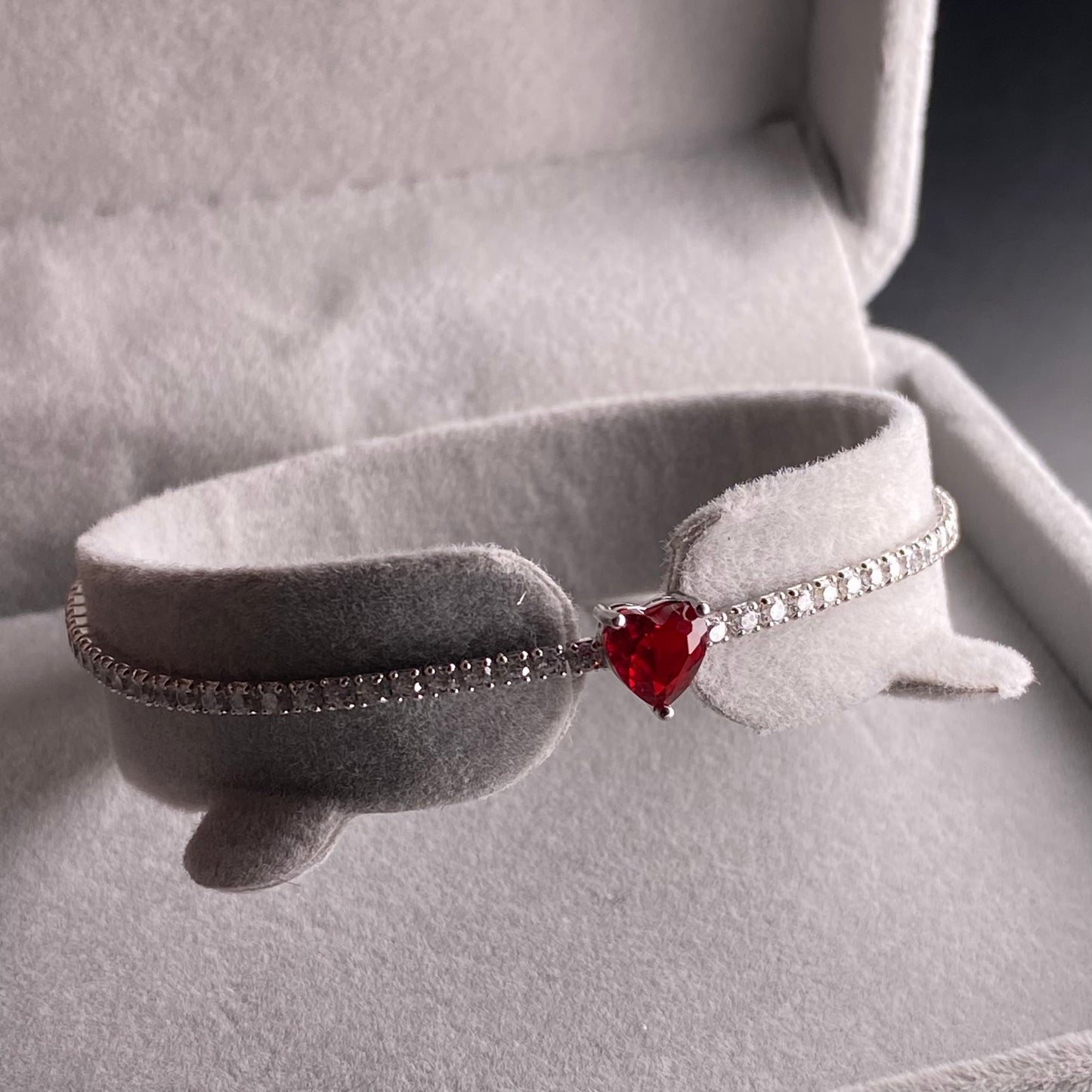 PANDORA BRACELET | ROUGE