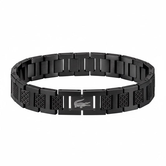 LACOSTE BRACELET | BLACK