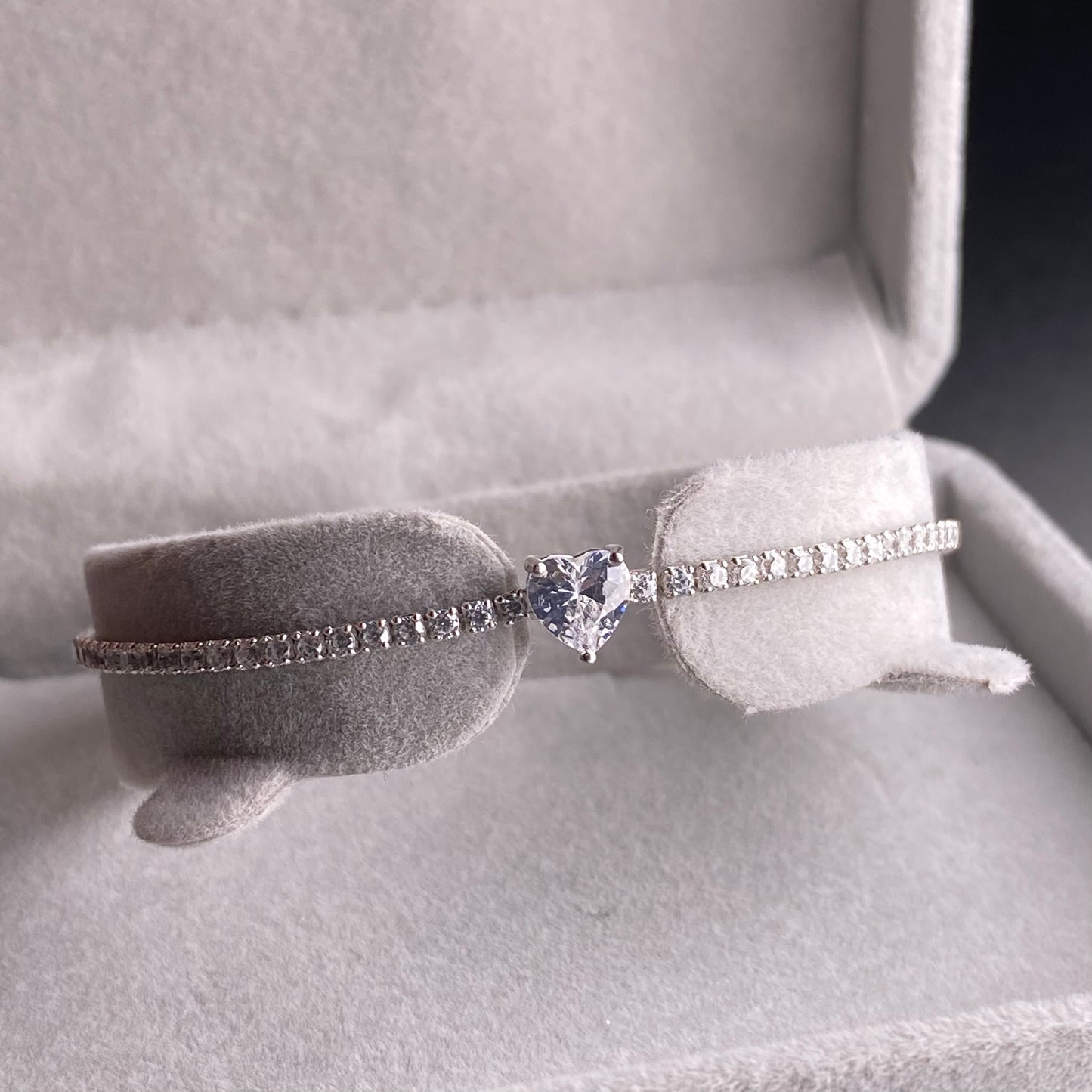 PANDORA BRACELET | BLANC