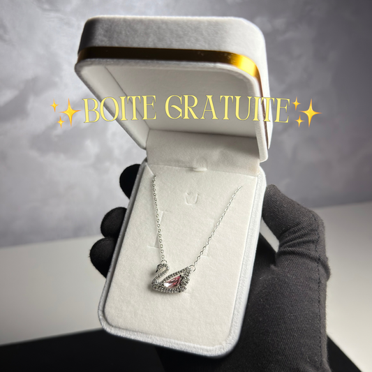 Collier Swan🦢 | avec boite gratuite
