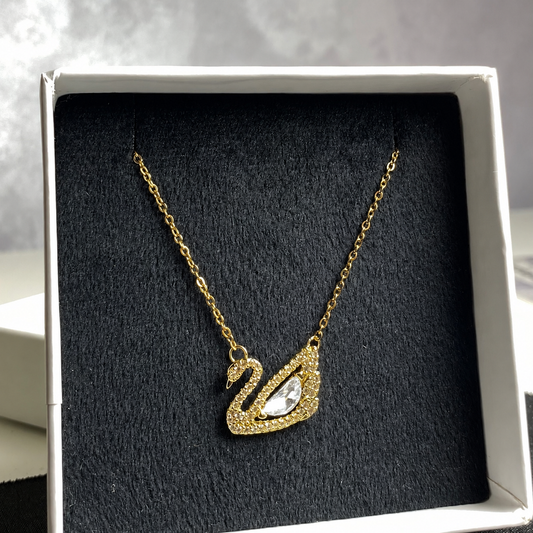 Collier Swan🦢 | Doré