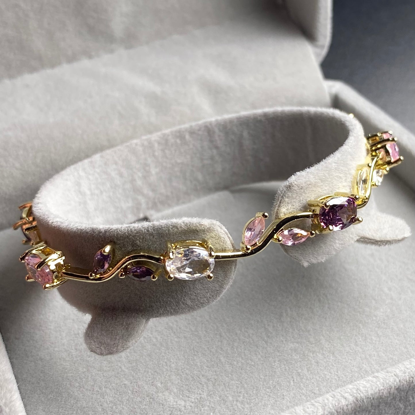 TULIP BRACELET🌷 | PURPLE PINK💜🩷