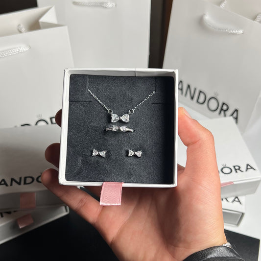 Pack BOW🎀 | BLANC (Avec packaging complet)