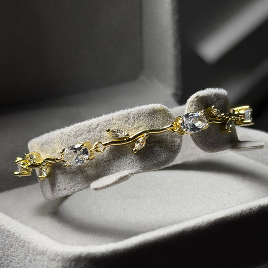 TULIP BRACELET🌷 | GOLD✨