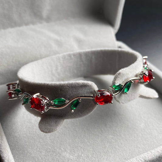 TULIP BRACELET🌷 | RED CHERRY🍒