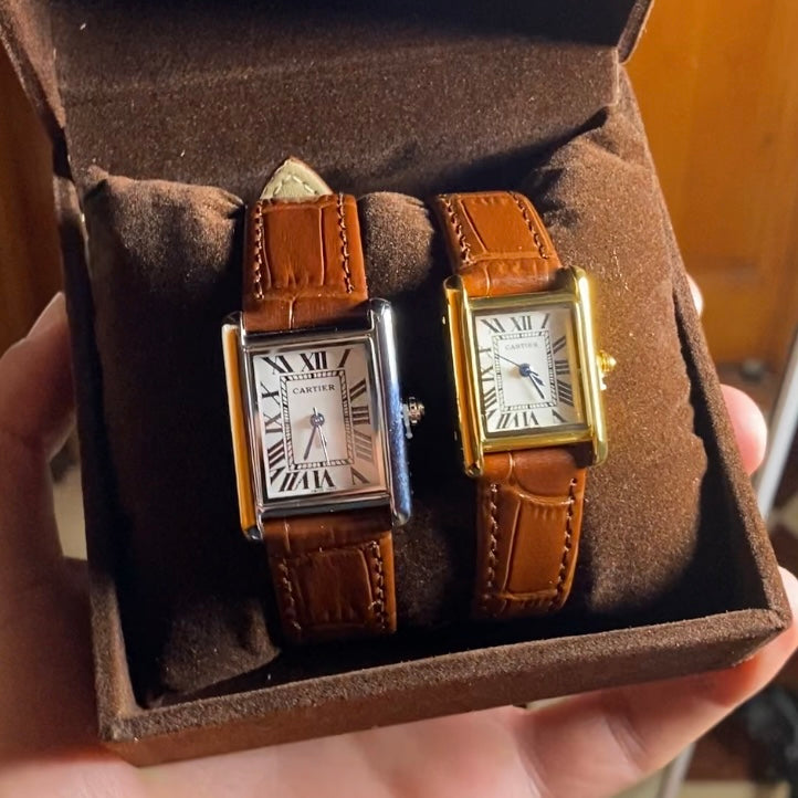 CARTlER PACK | Gris & Doré