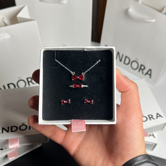 Pack BOW🎀 | ROUGE (Avec packaging complet)