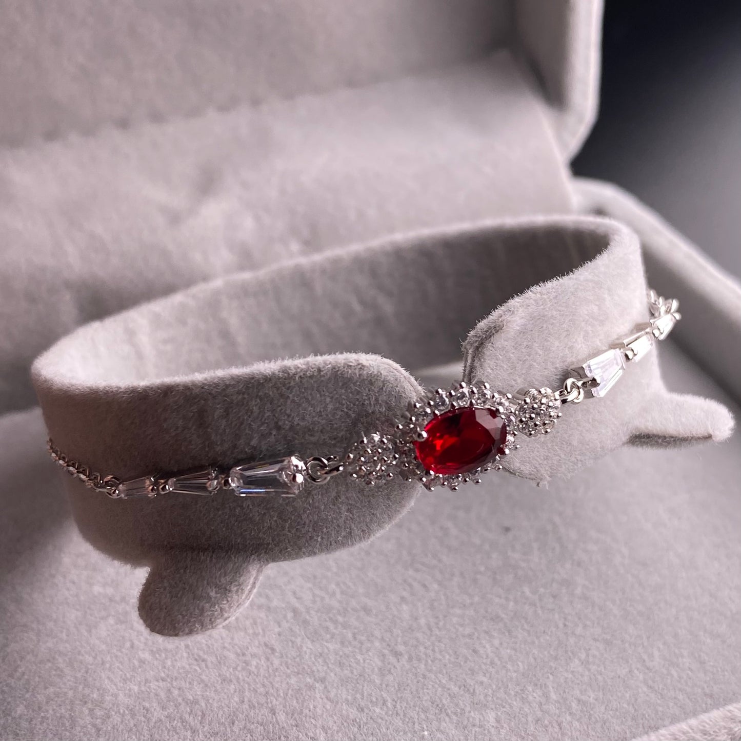 BRACELET SERENE | ROUGE