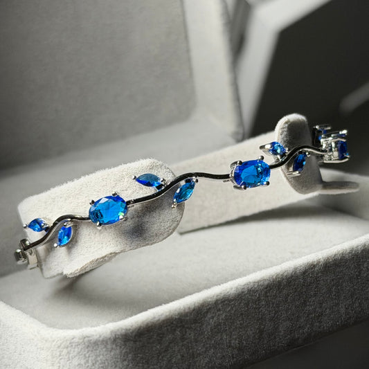 TULIP BRACELET | BLUE GRIS