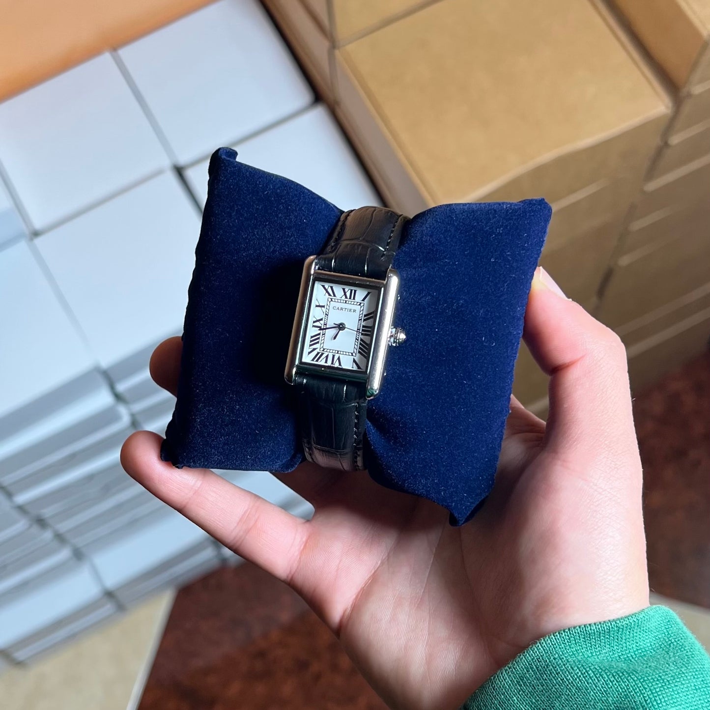 CARTlER TANK | NOIR (QUALITÉ PREMIUM)⭐️