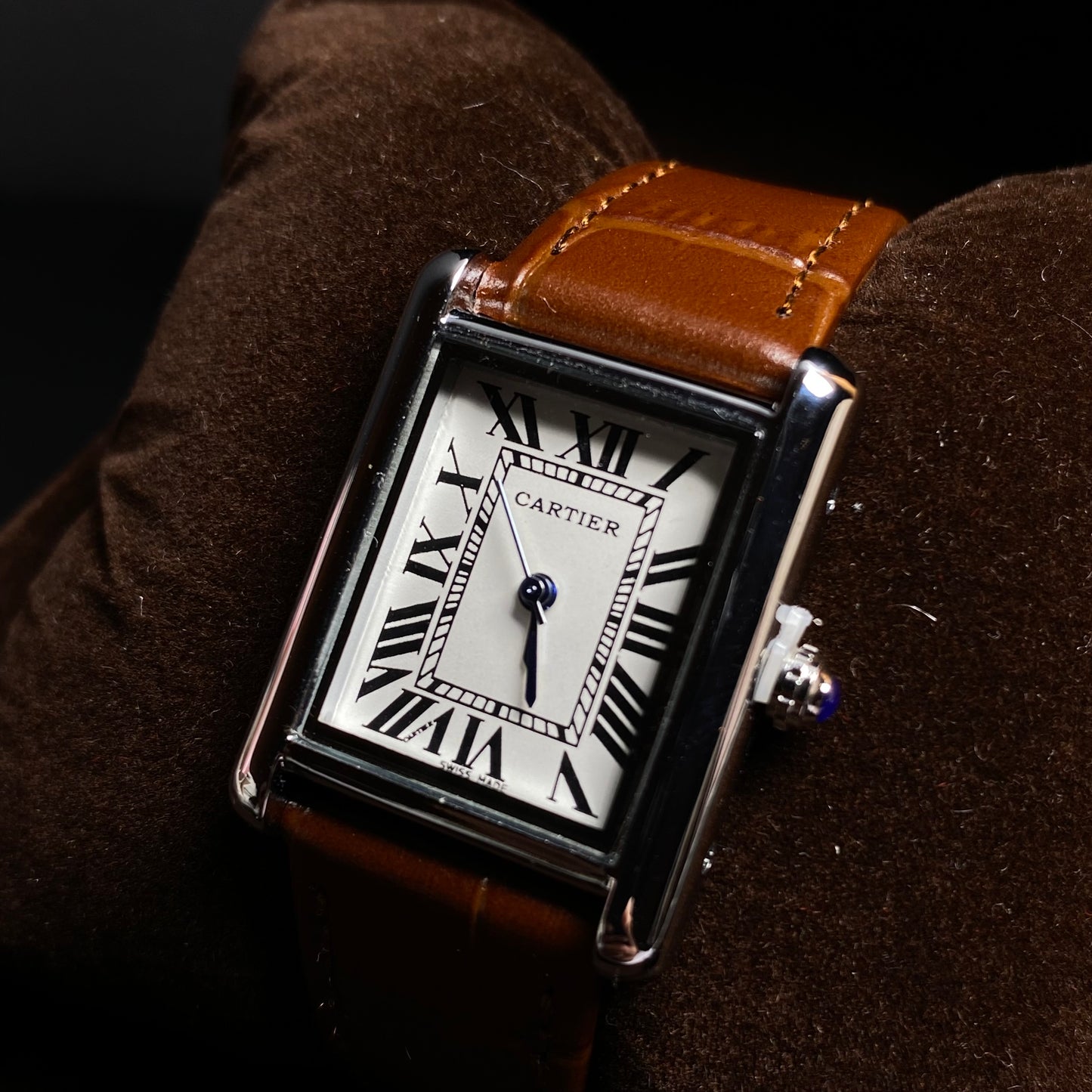 CARTlER TANK | MARRON