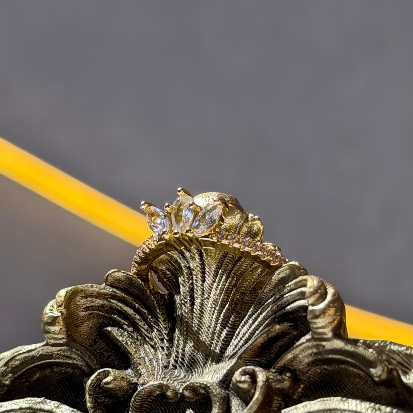 Lotus Bague🪷 | Dorée