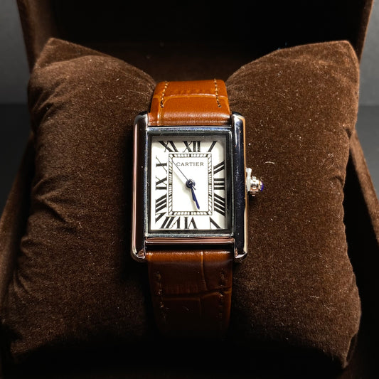 CARTlER TANK | MARRON