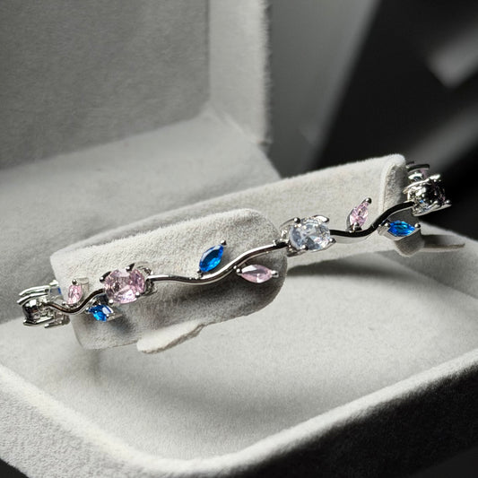 TULIP BRACELET | Spectrum💜🩷🤍💙