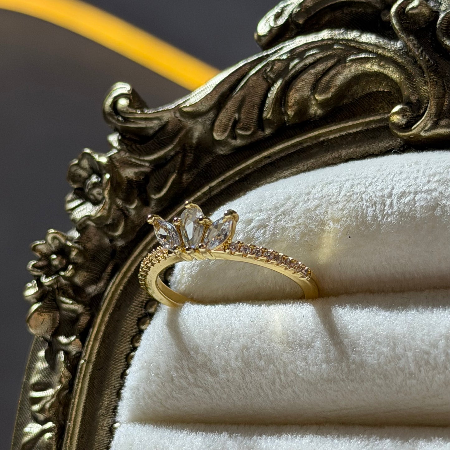 Lotus Bague🪷 | Dorée