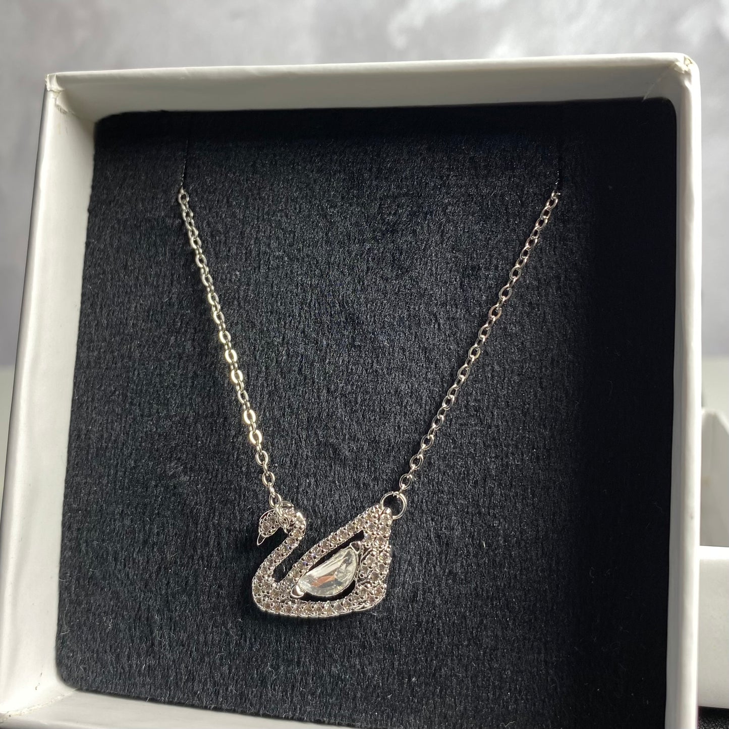 Collier Swan🦢 | Blanc