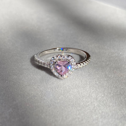 HEART RING | PINK
