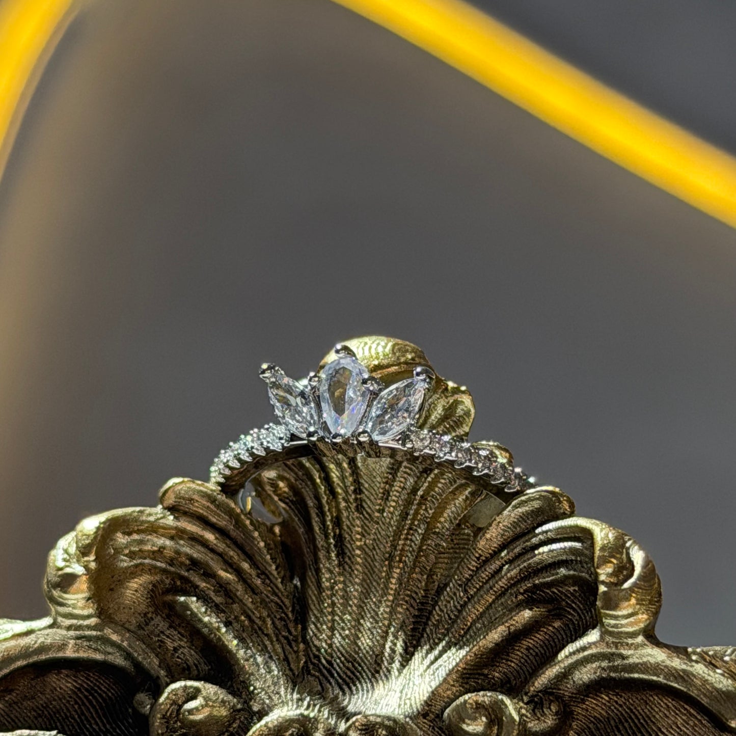 Lotus Bague🪷 | Blanc