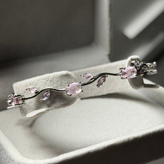 TULIP BRACELET🌷 | PINK GREY