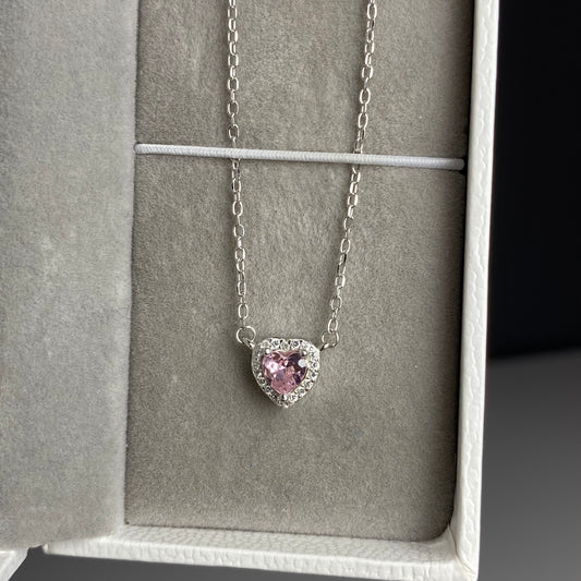 PRINCESS NECKLACE | PINK