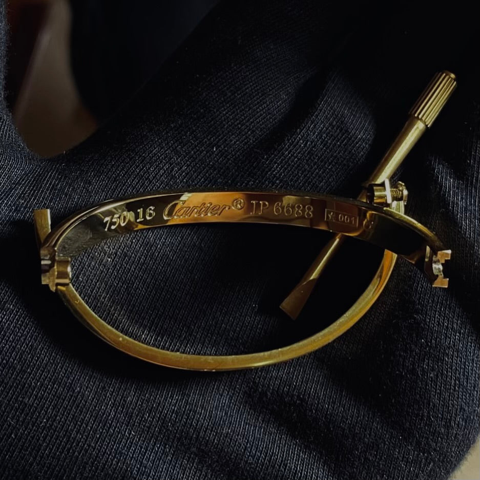 CARTlER LOVE | (Avec tournevis)