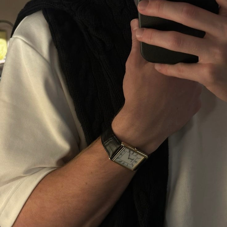 CARTlER TANK | NOIR (QUALITÉ PREMIUM)⭐️