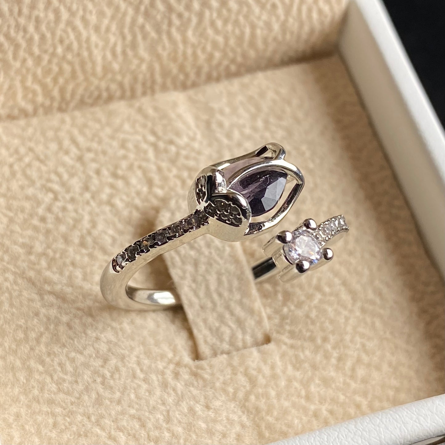 Tulip Bague | Mauve