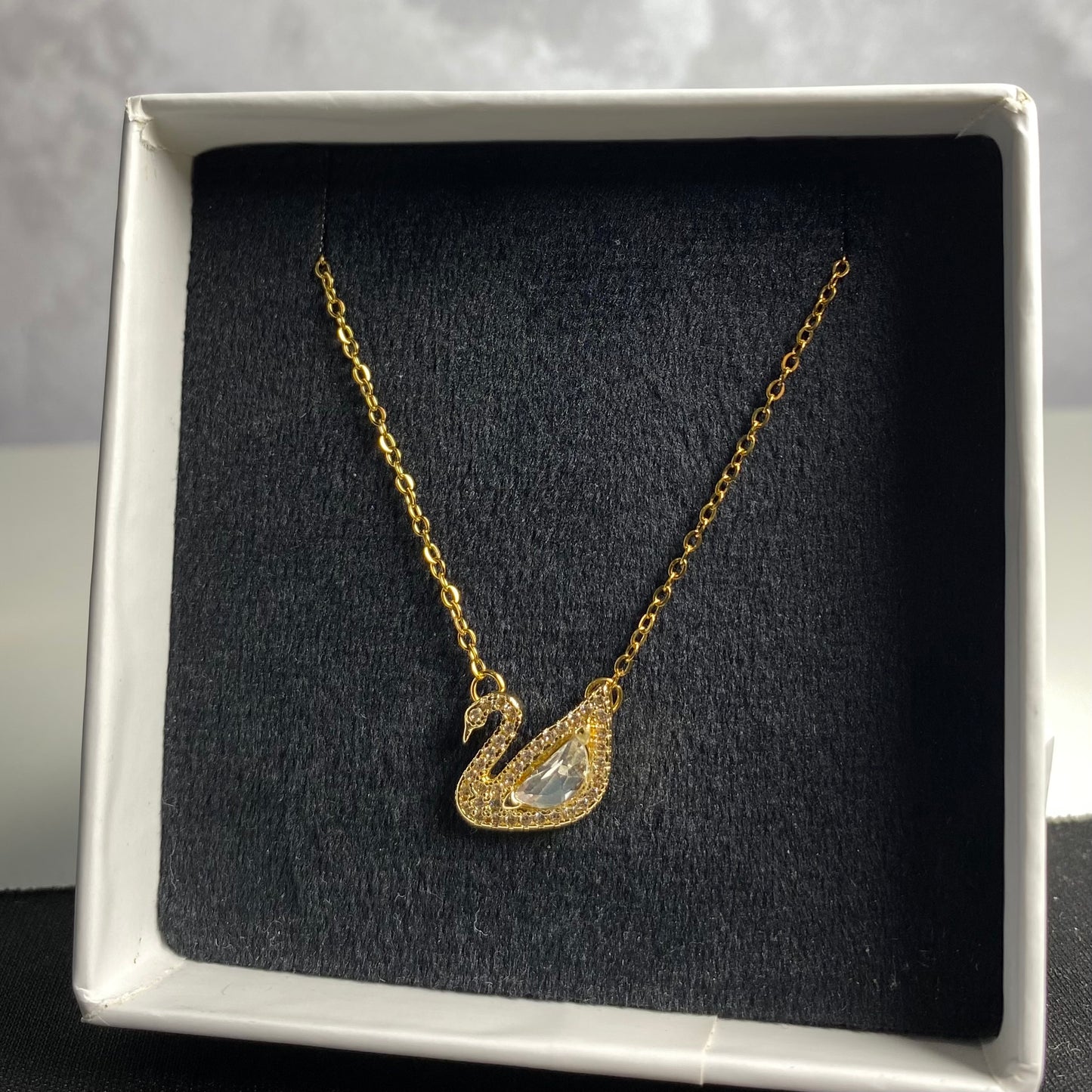 Collier Swan🦢 | Doré