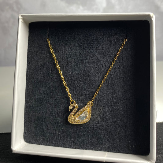 Collier Swan🦢 | Doré