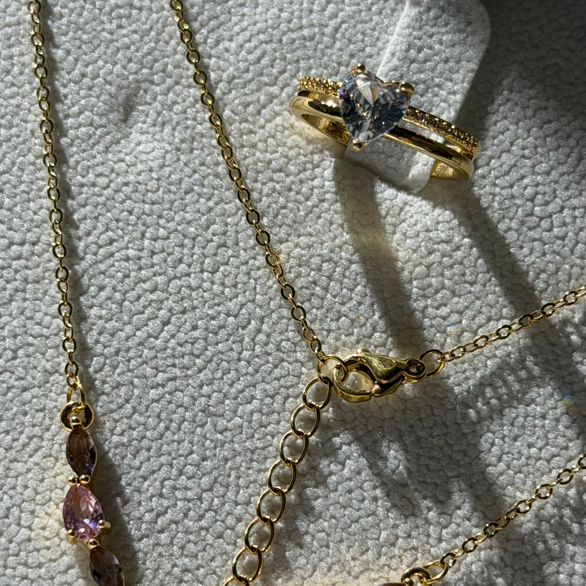 PACK AURA🌷 | MAUVE DORÉE (Avec boite)